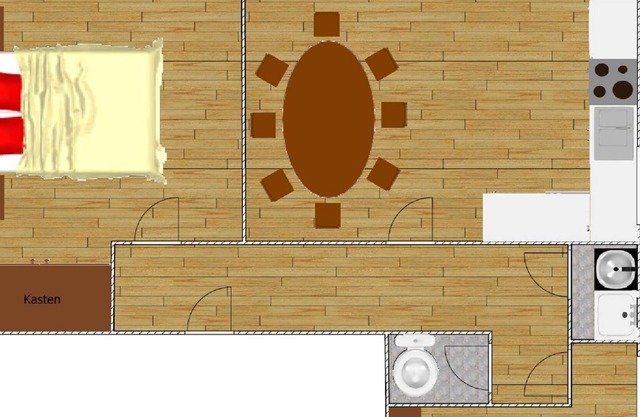 Ski & Badeglück App. 7 Ü 1-3 - Kesselgrubs Apartements Ski & Badeglück