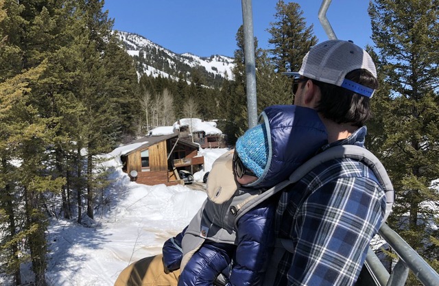 Ski-In and Out House at JHMR!