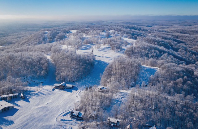 Ski-in/out 1 Bdrm Chalet w sauna on slopes, lake & golf course - sleeps 2