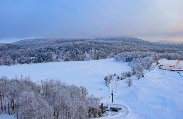 Ski-in/out 3 Bdrm Chalet w sauna on slopes, lake & golf course - Sleeps 8
