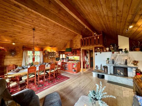 Ski in-out cabin Trysil sauna, fireplace and views