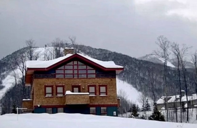 Ski-on Ski-off located on Bear Mountain @Killington