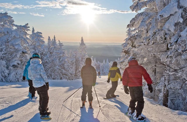 Ski Season dream: 2 bedroom/2 bath, fireplace, dogs welcome