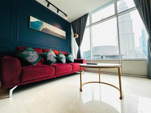 Sky Apartment KLCC Suites