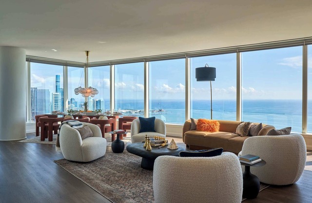 Sky-High Living: Lake Views, Elite Experience
