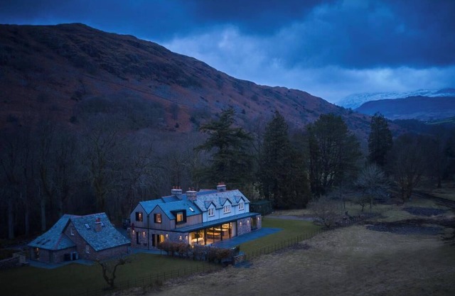 Skyfall is a luxurious, scenic getaway in the western Lake District for up to 16 guests