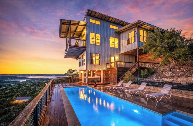 SKYHOUSE Canyon Lake: Private Pool and Lake Viewsn