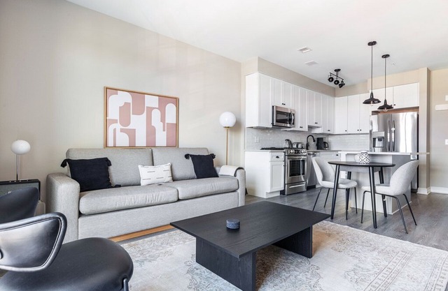 Sleek Capitol Hill 1BR, w/ Gym, near metro by Blueground