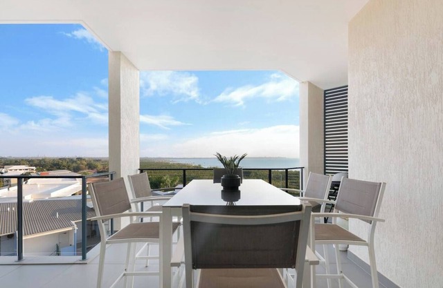 Sleek Penthouse Style meets Stunning Coastal Views