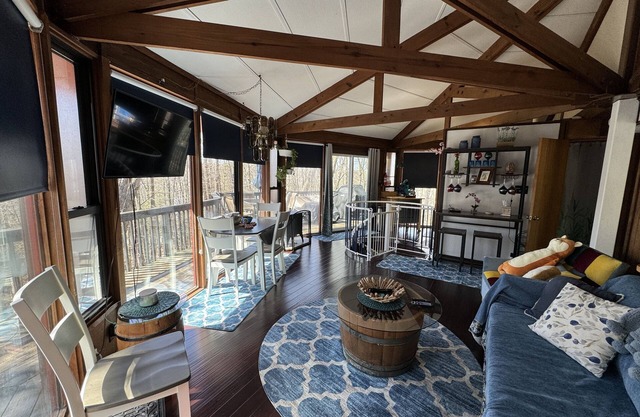 Sleep in a Treehouse!