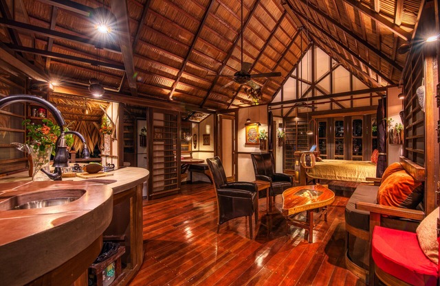 SLOTHFUL GLAMPING Beach/Pool/Fireplace/Birdwatching Deck/Bikes