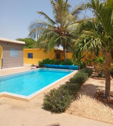 Small air-conditioned apartment with private pool