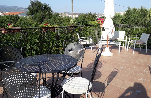 Small apartment in the Ionian sea