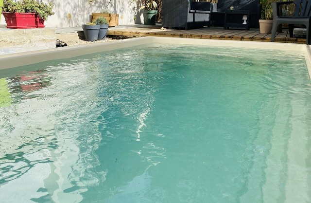 Small haven of peace !