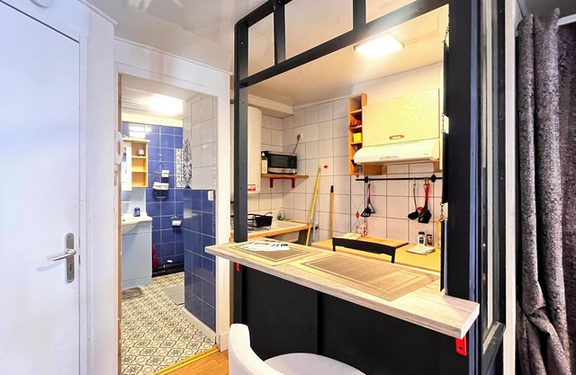 Small Studio downtown