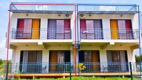 Smart House Twins Kaprovani 100m to beach