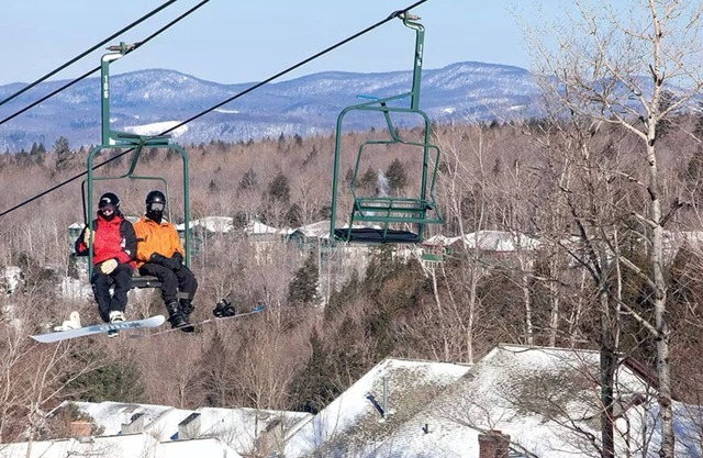 Smugglers Notch Awarded #1 Resort in the East by SKI Magazine 2023 2BR/2BA Suite