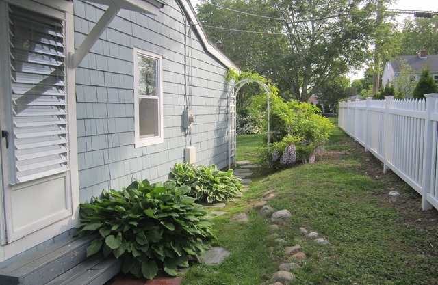 Snug Harbor Cottage for rent in sought-after coastal community of Wakefield, RI