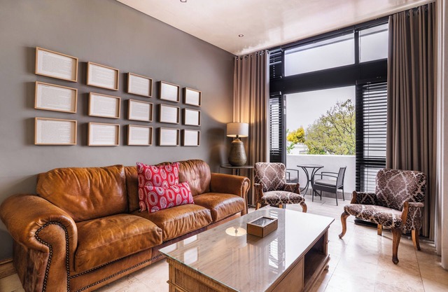 Soak in the Stellenbosch vibe from your own apartment with private balcony