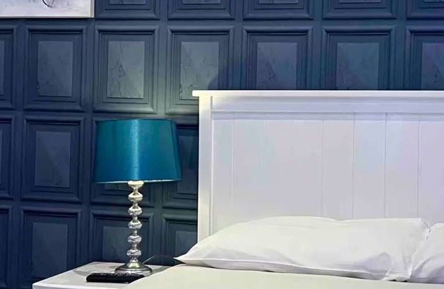 Soho green Bedroom