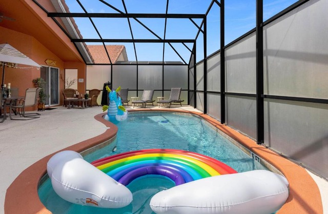 Solana Tropical house with pool, game room near Disney