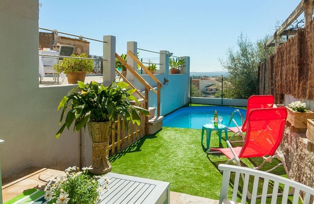 Son Massanet - Townhouse with pool and spectacular views in Campanet