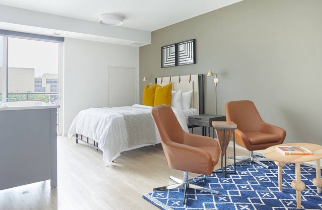 Sonder at Sora | Extended Stay Studio Apartment w/ Balcony