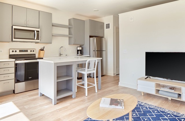 Sonder | Sora | Pleasant 1BR + Sleeper Sofa