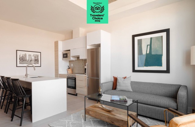 Sonder The Mint | One-Bedroom Apartment w/ Balcony