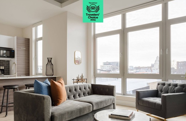 Sonder The Mint | Superior Two-Bedroom Apartment w/ Balcony