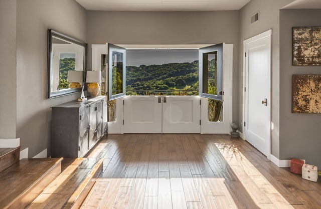 Sonoma's ultimate wine country view estate