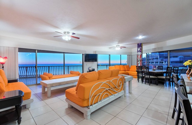 Sonoran Sun SE 908 Sunny Daze Massive Grandiose Oceanfront Condo