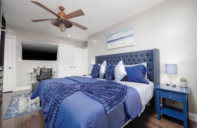 Soothing 3-bedroom house with AC in Laurelton