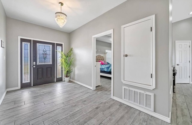 Soothing 3-bedroom house with AC in Riviera