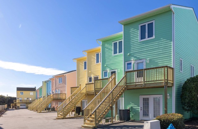 Sound Of The Sea East 131, Oceanfront Condo in Emerald Isle, NC!