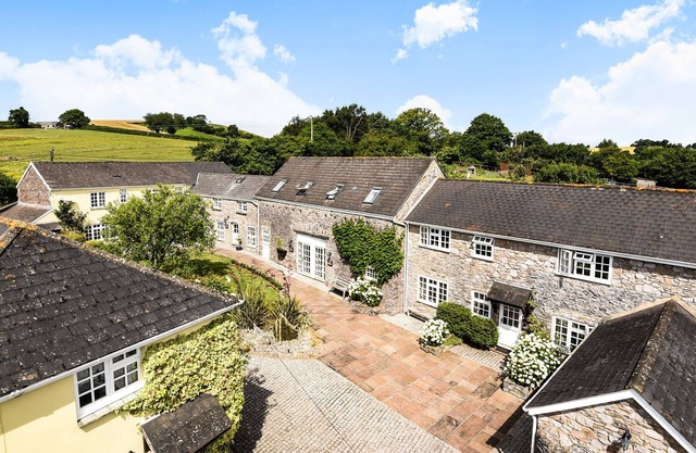 South Devon Holiday Cottage, Home Away From Home With Indoor Swimming Pool