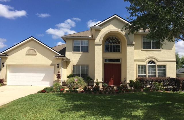 South Hampton 75” TV Golf Club Saint Augustine Golf Course View!