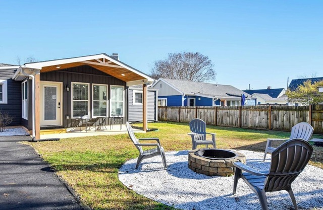 Southern City Retreat with Dual Master Suites