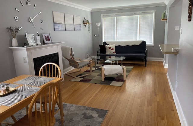 Spacious 2 bedroom main floor bungalow with parking