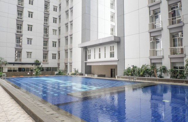 Spacious 2Br Combine Unit At Bale Hinggil Apartment