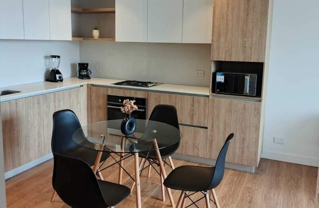Spacious 3-bedroom apartment in brilliant Bogotá with WiFi, fitness room
