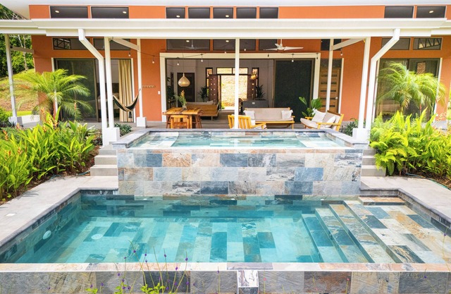 Spacious 3-Bedroom home with incredible mountain views in Ojochal