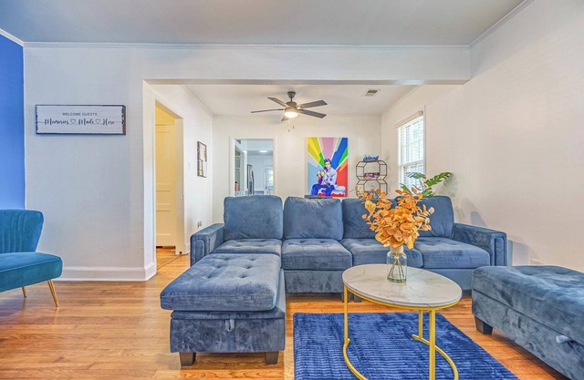 Spacious 3-bedroom house in Midtown Memphis with backyard