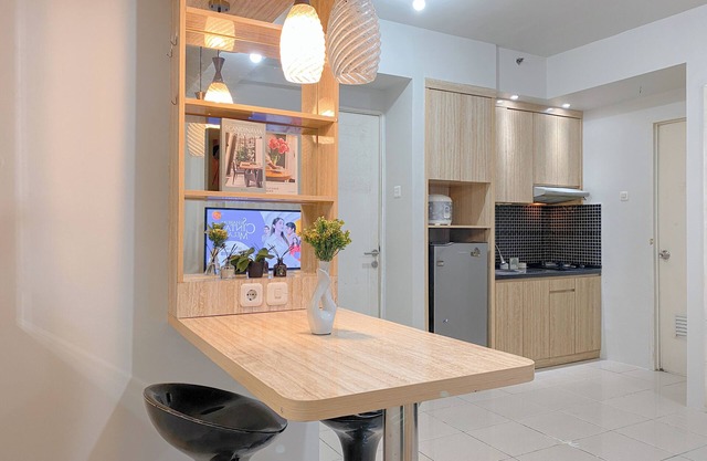 Spacious 3Br At Pakubuwono Terrace Apartment