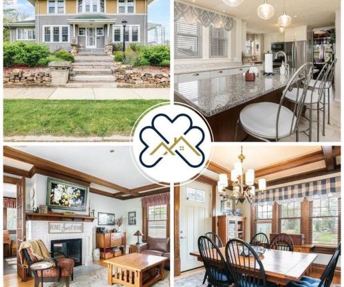 Spacious 4-Bedroom Home 1 Mile to Notre Dame Stadium