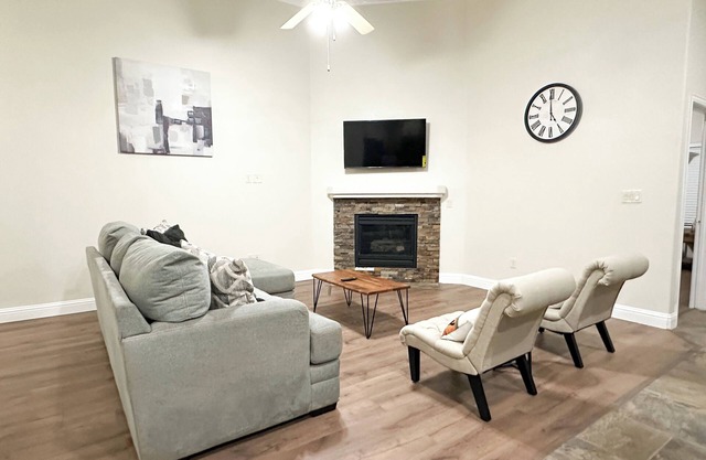 Spacious 4-bedroom house in Odessa with close to restaurants and retail stores.