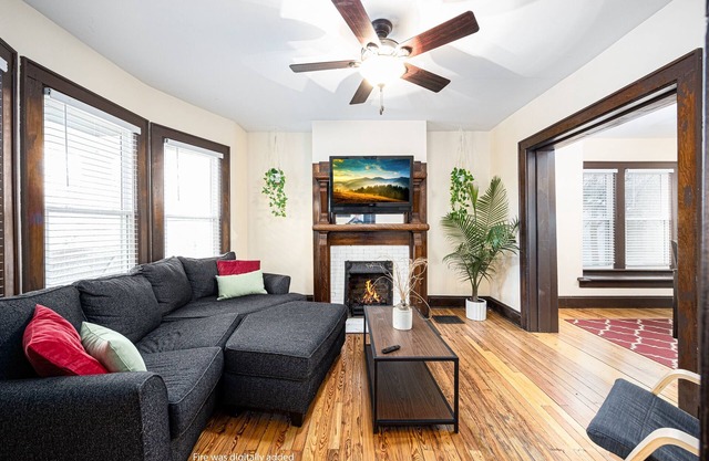 Spacious 4BD 2BA Home Near OSU