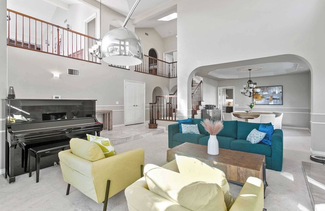 Spacious 4BR Home|Pool Access|Modern Amenities| Yorba Linda|Laundry Room #42033