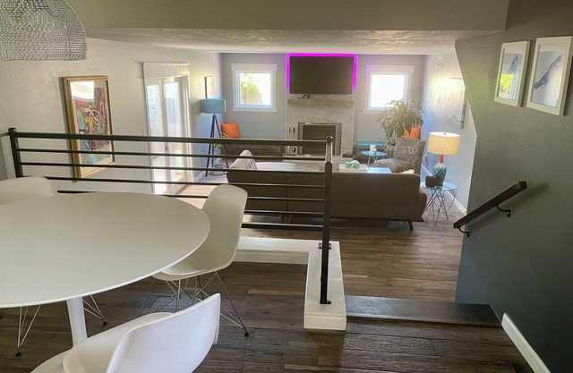 Spacious 4BR Retreat w/Office, 2 Living Areas & Private Backyard Oasis