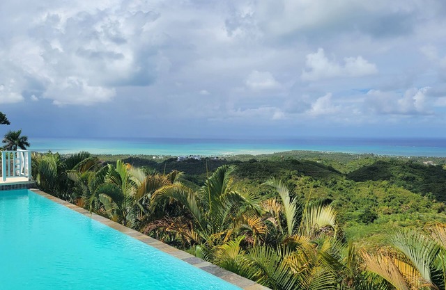 Spacious 6-bedroom house in Las Terrenas with AC, WiFi, pool and fantastic view!